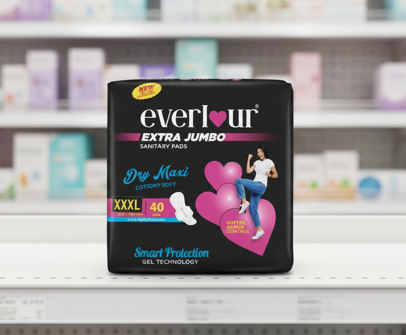 Everlour Extra Jumbo Sanitary Pads