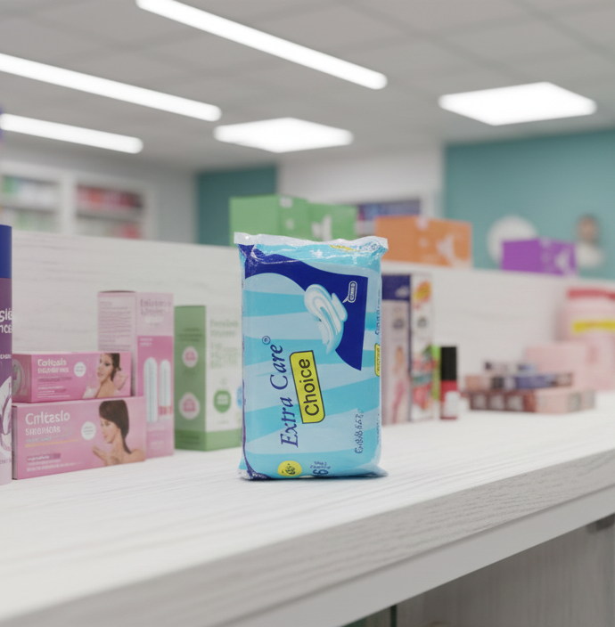 Extra Care Choice Ultra-Soft Sanitary Pads