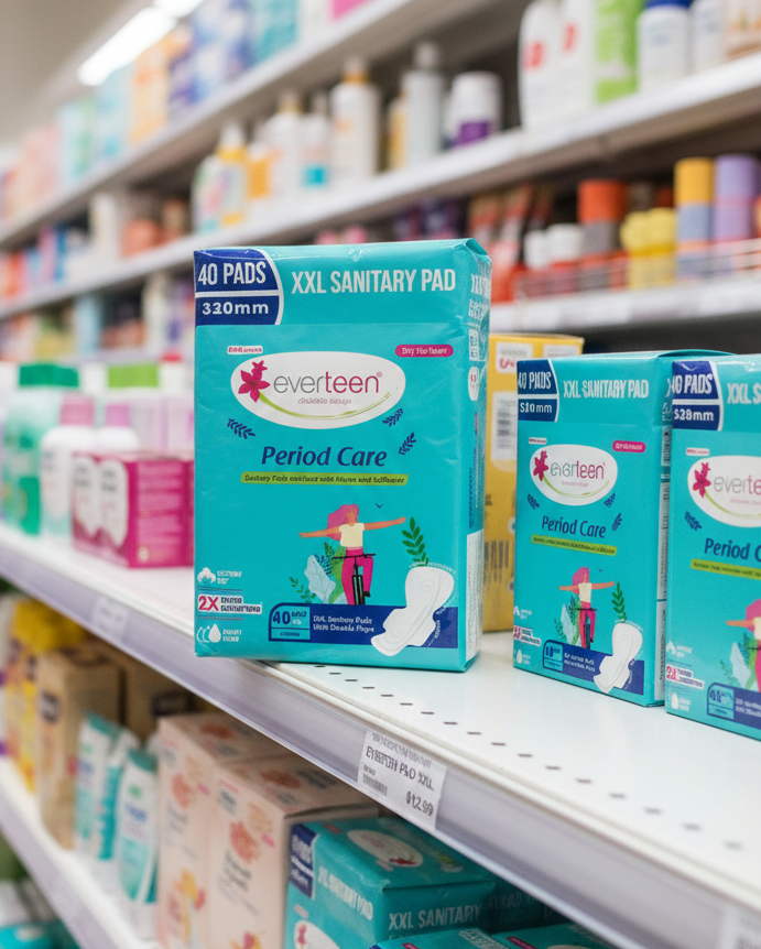 Everteen XXL Sanitary Pads