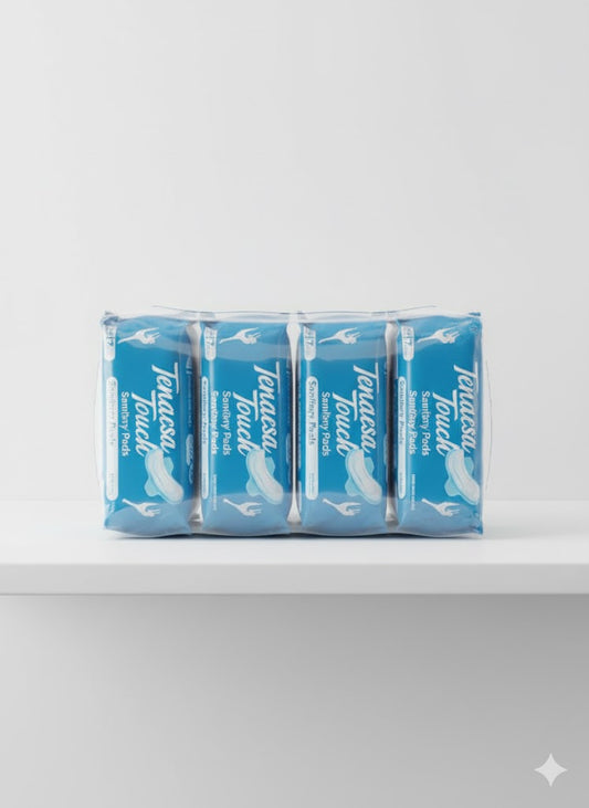 Tender Touch Ultra-Soft Sanitary Pads (Pack Of 4)