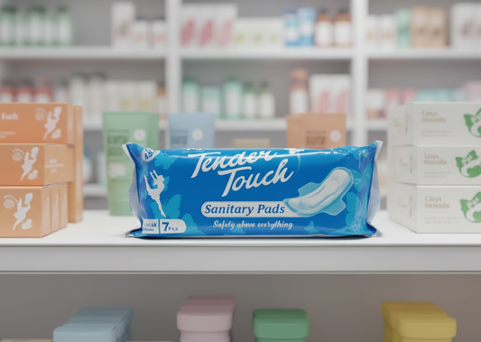 Tender Touch Ultra-Soft Sanitary Pads