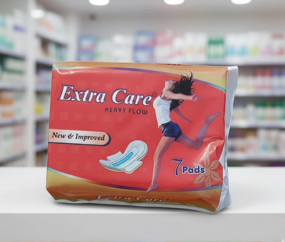 Extra Care Heavy Flow Sanitary Pads