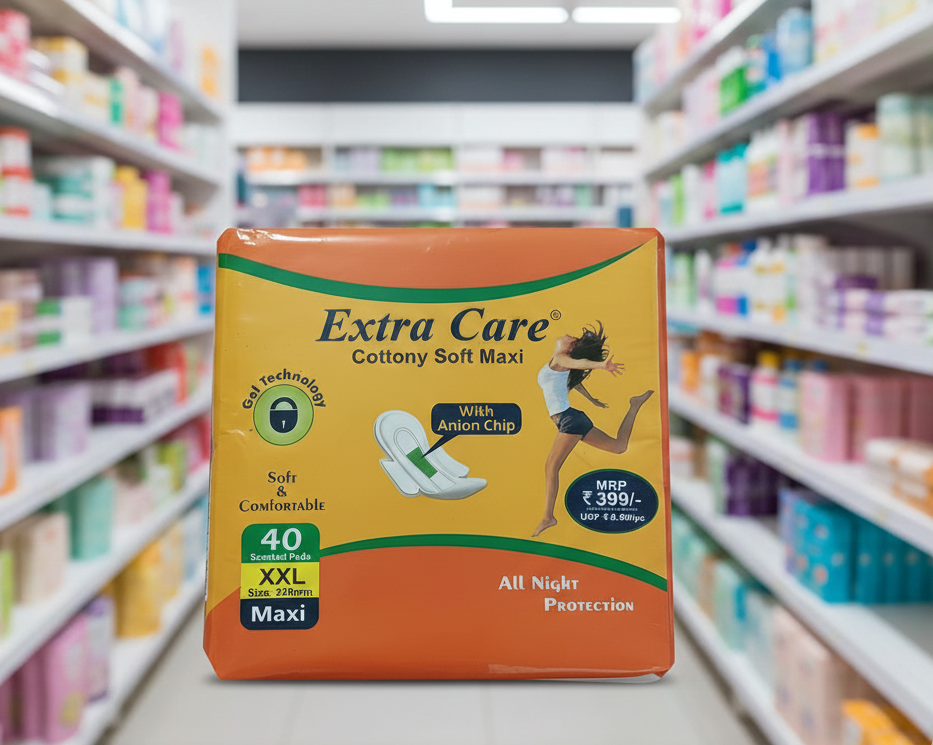 Extra Care Cottony Soft Maxi