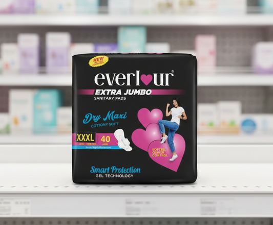 Everlour Extra Jumbo Sanitary Pads