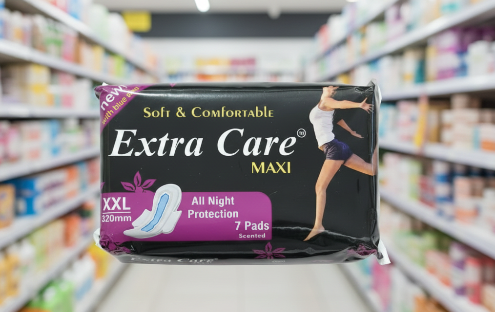 Extra Care Maxi XXL Sanitary Pads