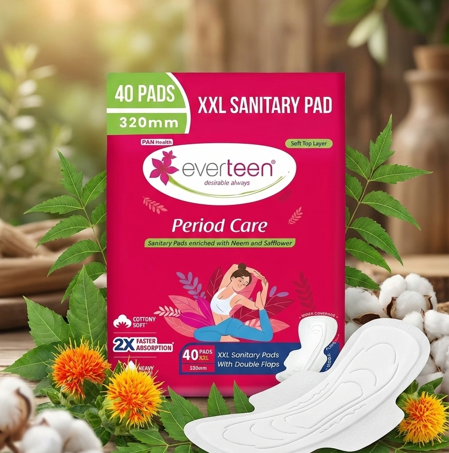 Everteen XXL Period Care Sanitary Pads