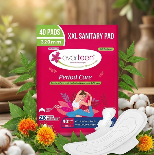 Everteen XXL Period Care Sanitary Pads
