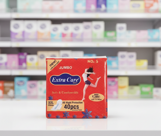 Extra Care Maxi Jumbo XXL Sanitary Pads