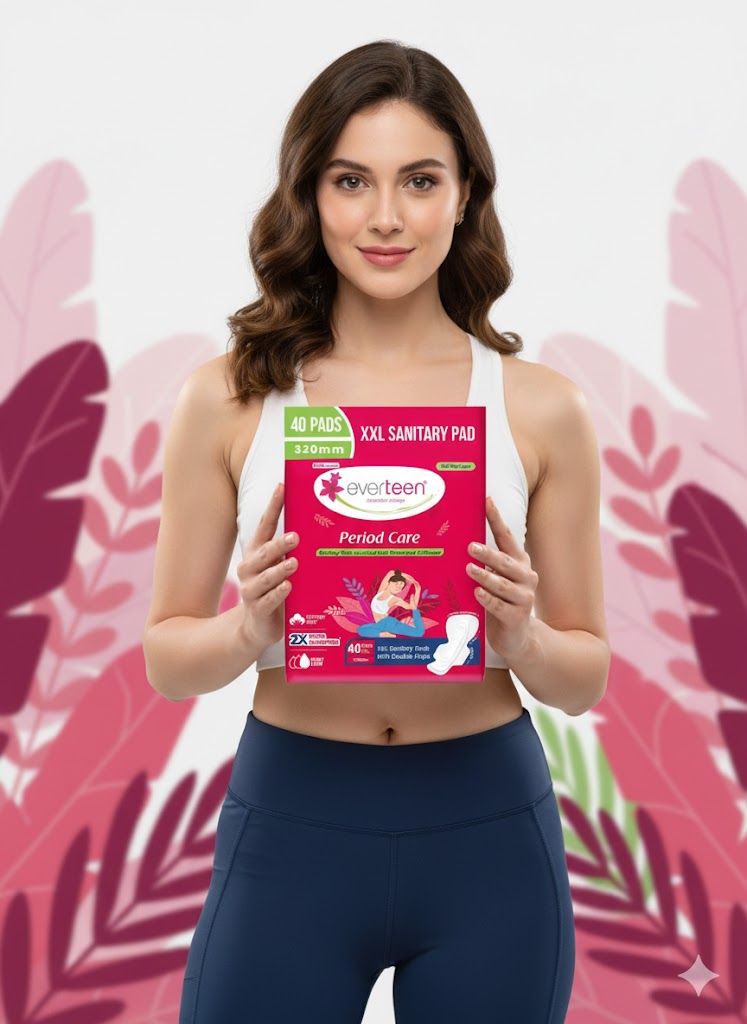 Everteen XXL Period Care Sanitary Pads